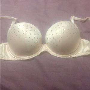 Aerie Rhinestone Push-Up Bra